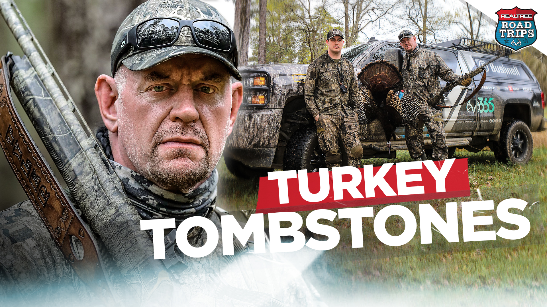 The Undertaker's First Turkey | WWE Superstar vs. Big Bird | Realtree Road Trips