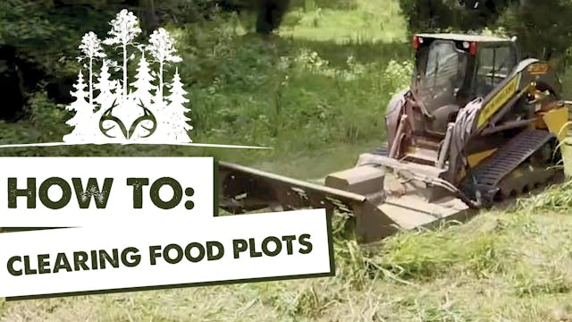 How to Clear and Plan Food Plots | Ma...