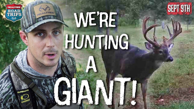 Opening Day 2023 in Georgia | Hunting a Giant Buck | Realtree Road Trips