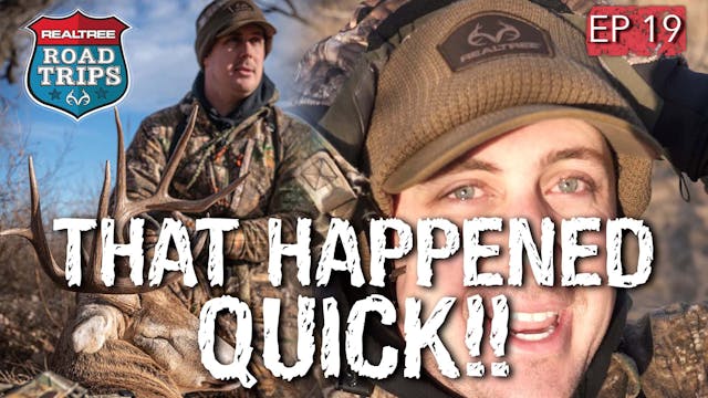 Kansas Bowhunting Success | Quick Buc...