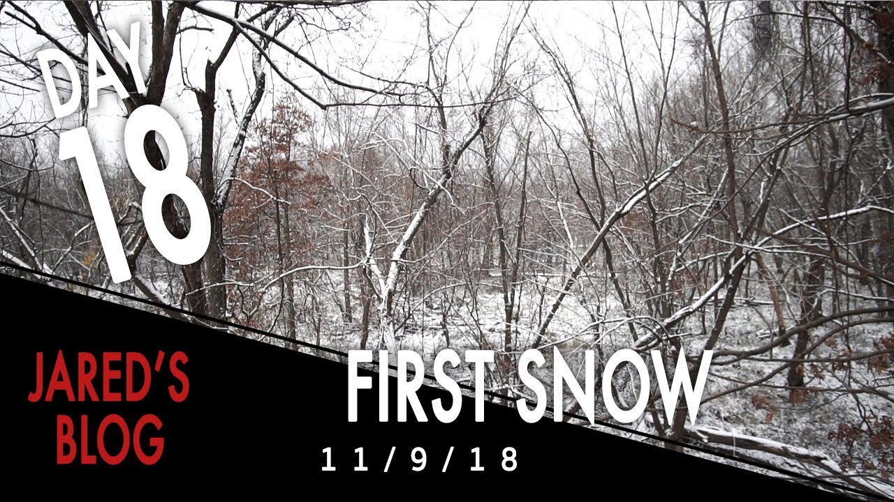 Jared's Blog: Hunting the First Snow