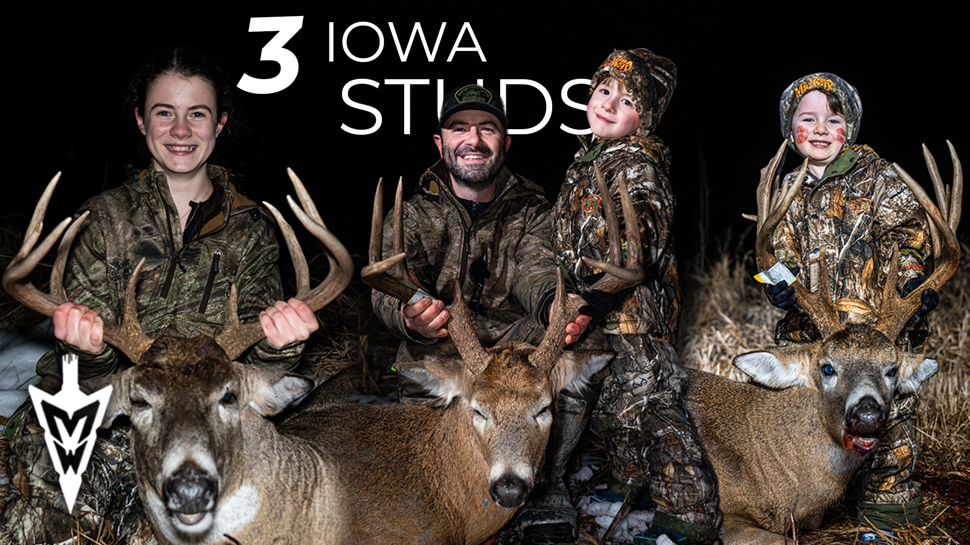 Introducing Kids to Hunting | Best Late Season Ever | Midwest Whitetail