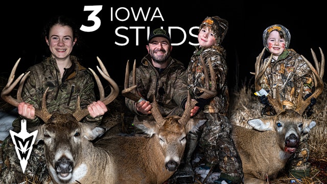 Introducing Kids to Hunting | Best Late Season Ever | Midwest Whitetail