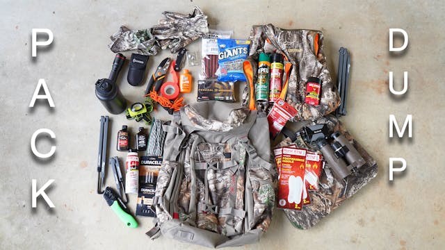 Pack Dump | What's in Our Hunting Pac...