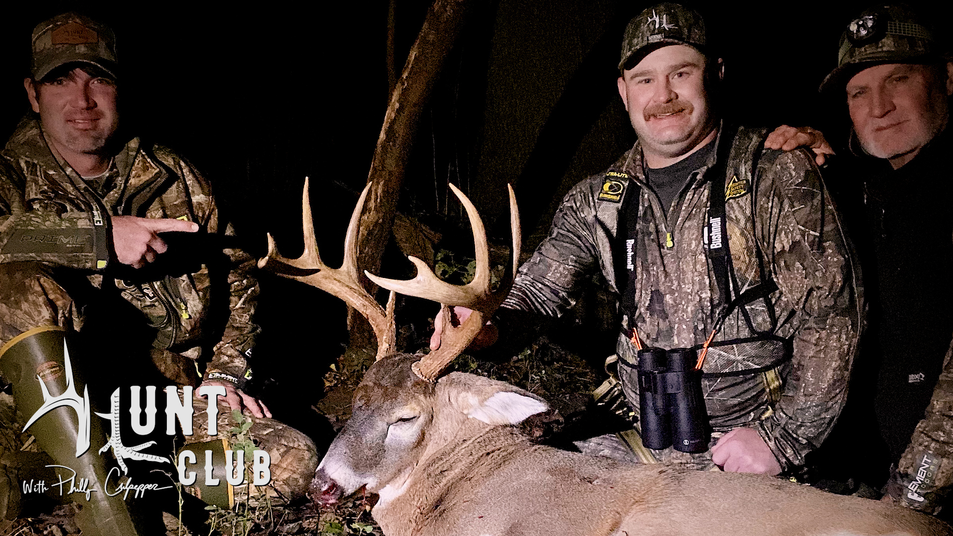 First Buck Alert! | Pitts 12-Rings His First Maryland Buck | Hunt Club