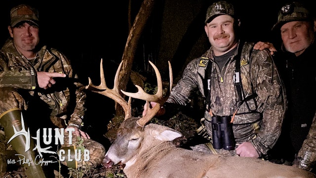 First Buck Alert! | Pitts 12-Rings His First Maryland Buck | Hunt Club