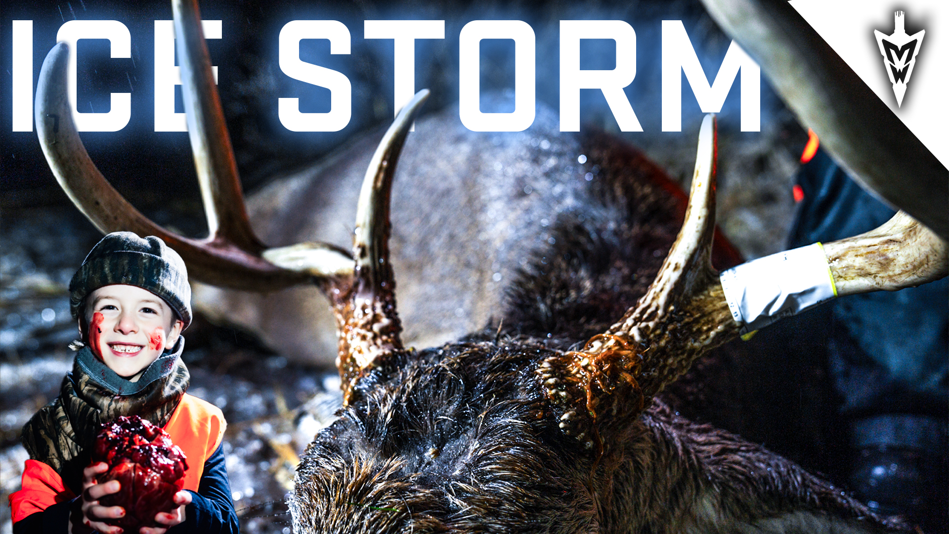 Ice Storm Bruiser Buck, Casey's Best Season Yet 