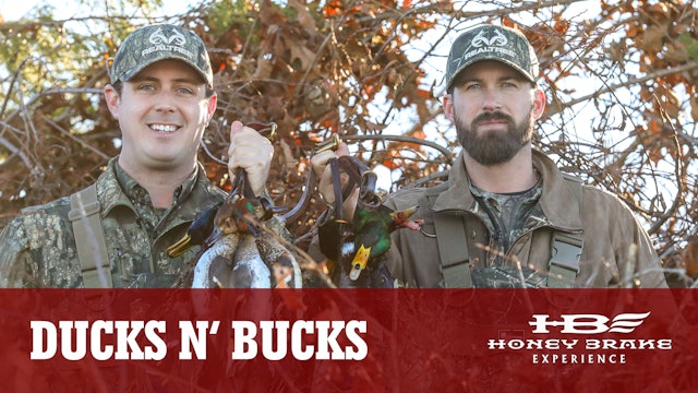 Ducks and Bucks: Riley Green and Tyler Jordan Hunt At Honey Brake
