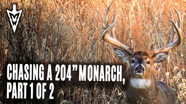 11-30-20: Chasing an Iowa Stud (Part 1 of 2) | 204-Inch Buck | Midwest Whitetail