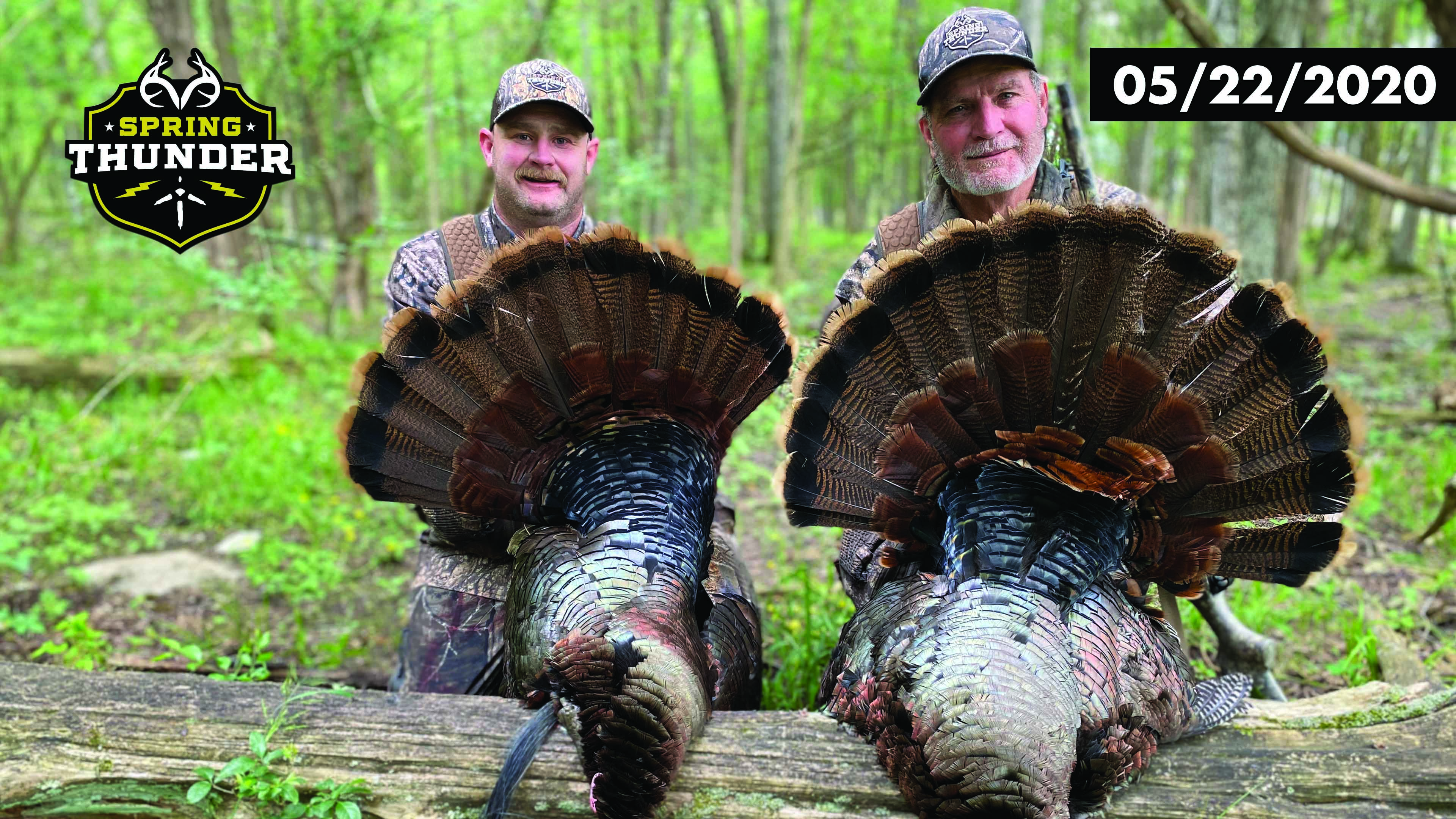 Tennessee Bash Brothers | Pitts and Culpepper Double | Realtree Spring Thunder
