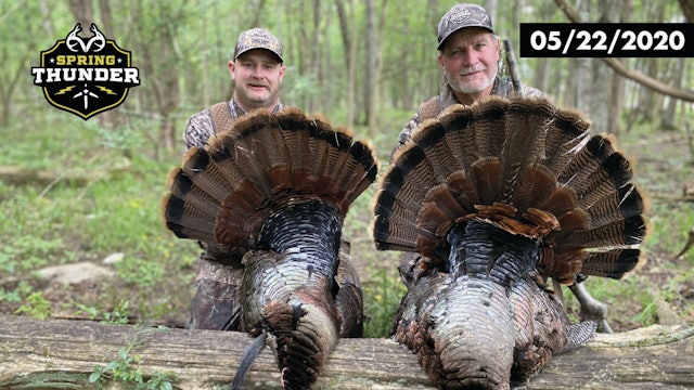 Tennessee Bash Brothers | Pitts and Culpepper Double | Realtree Spring Thunder
