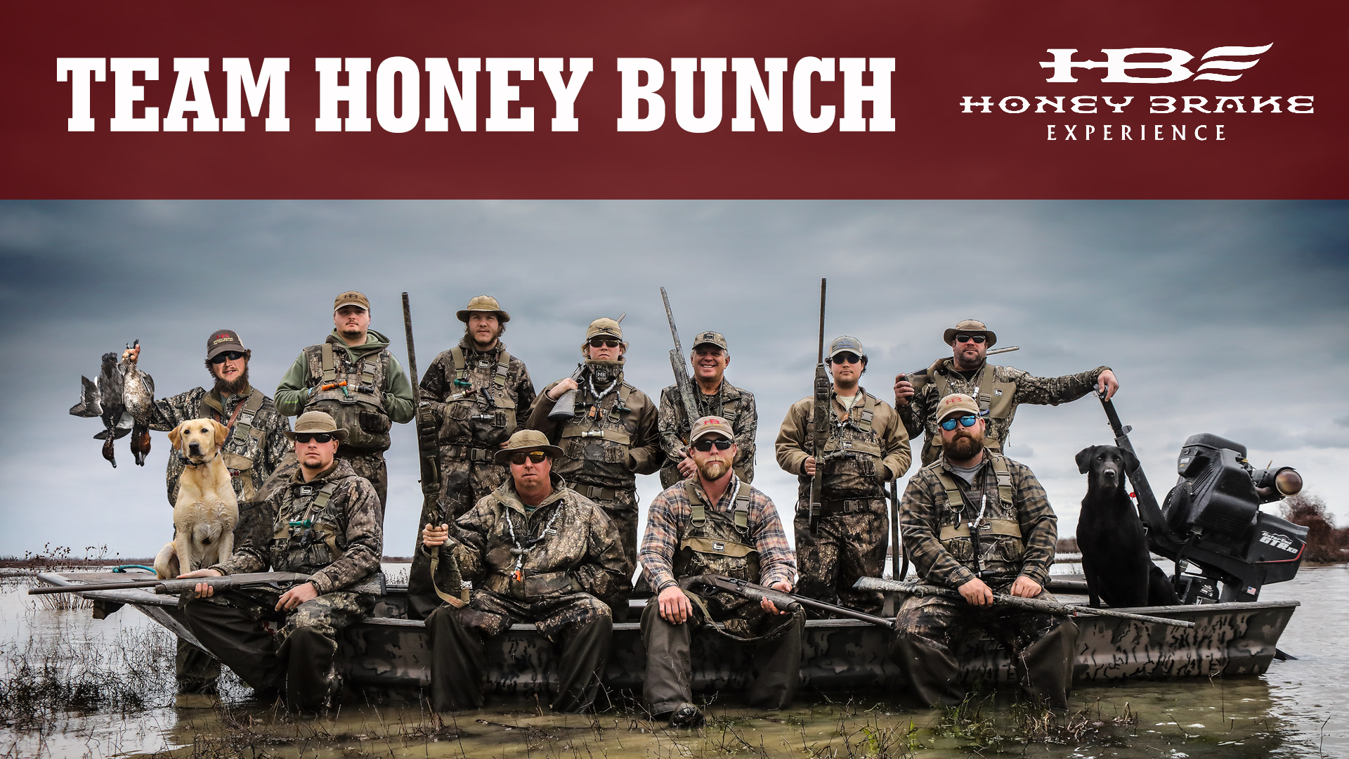 The Duck Guides of Honey Brake | Team Honey Bunch | Honey Brake
