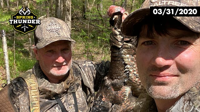 Father-Son Turkey Hunt | Roger and Ph...