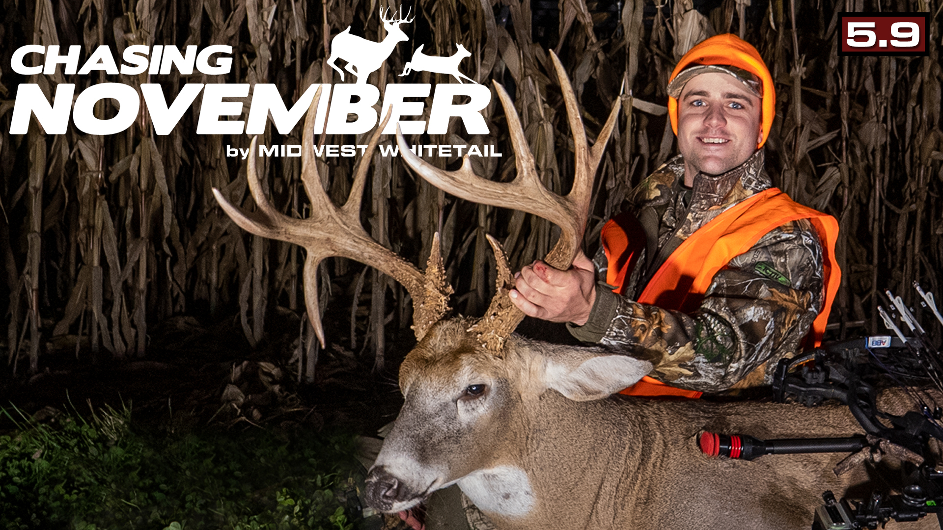 S5.E9. Giant Missouri Drop-Tine Deer | 200-Inch Buck in Range | Chasing November