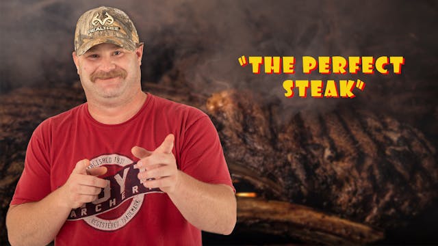 Pitts on: "The Perfect Steak"