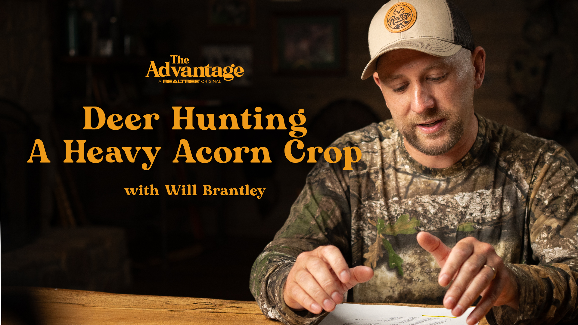 Deer Hunting a Heavy Acorn Crop | The Advantage