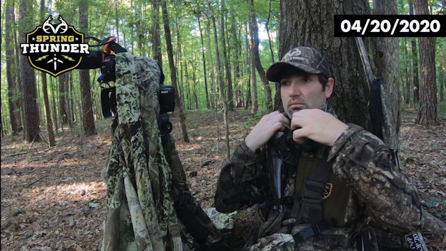 Hunting Unresponsive Turkeys | How to Self-Film | Realtree Spring Thunder