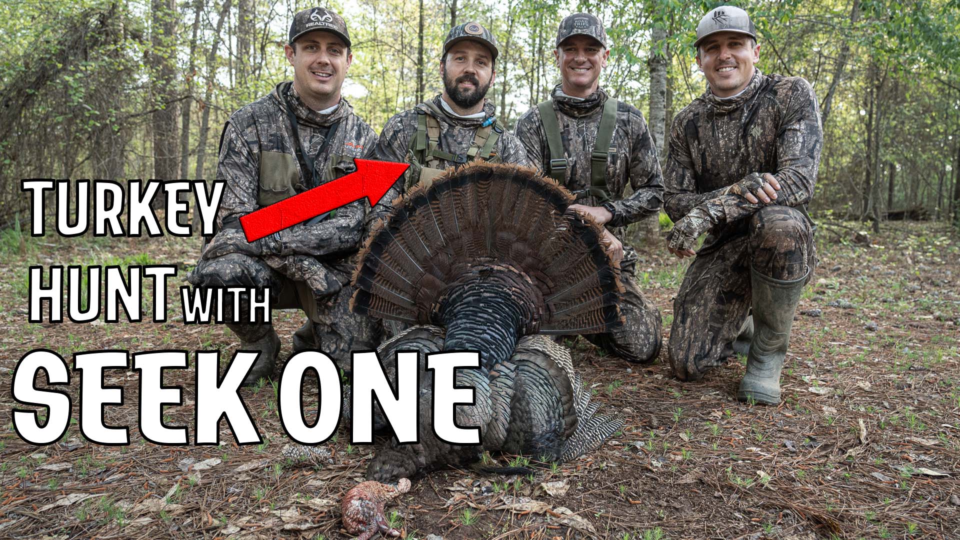Seek One Leaves the City | A Perfect Roost Turkey Hunt | Realtree Road Trips