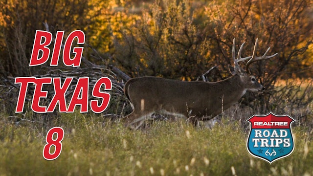 Tyler Jordan's Big 8 From the Ground | Texas Deer Hunting | Realtree Road Trips