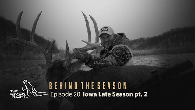 Late-Season Iowa Whitetails | Behind ...