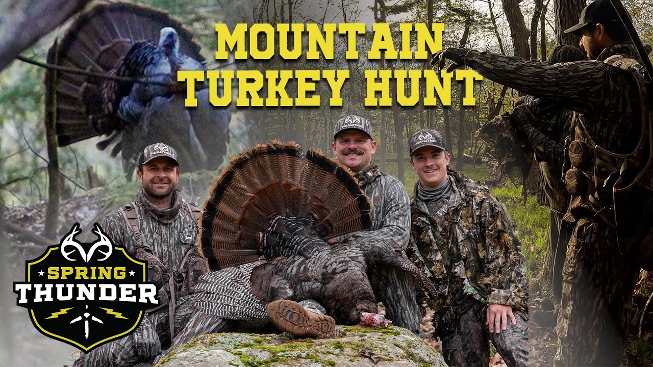 NEW YORK PUBLIC Gobbler at 10 Yards | Turkey Hunting the Hills | Spring Thunder
