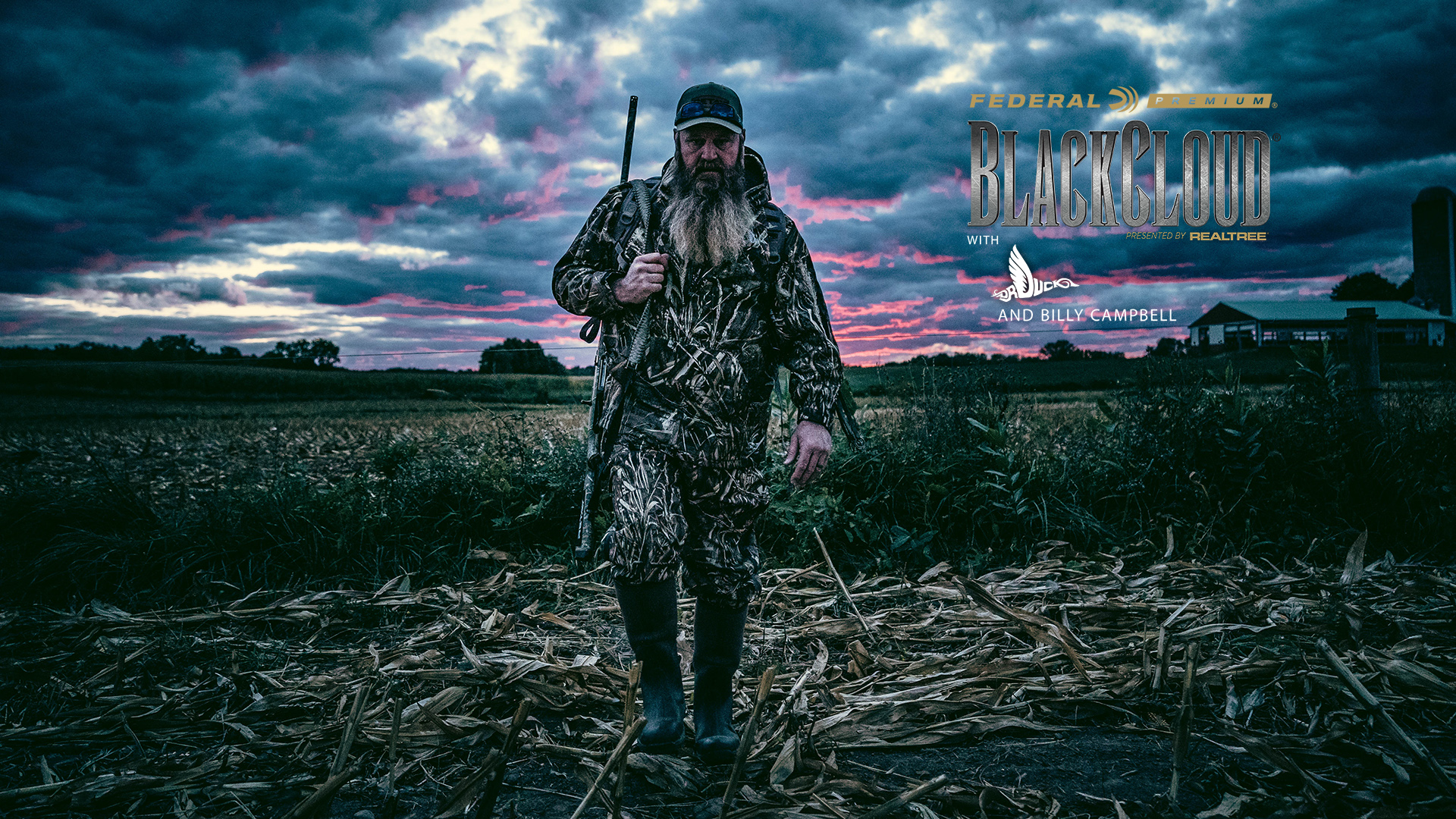 Black Cloud Duck Hunting - Realtree 365