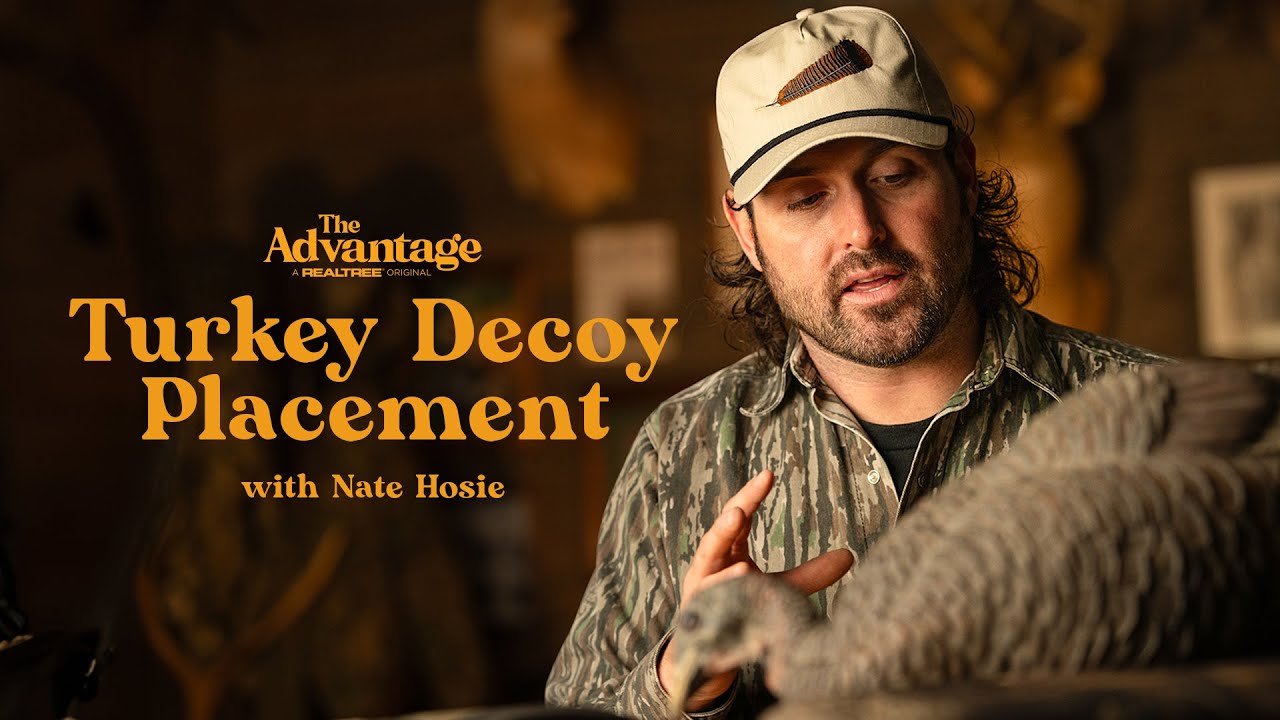 How to Set Up Turkey Decoys (with Nate Hosie) | The Advantage