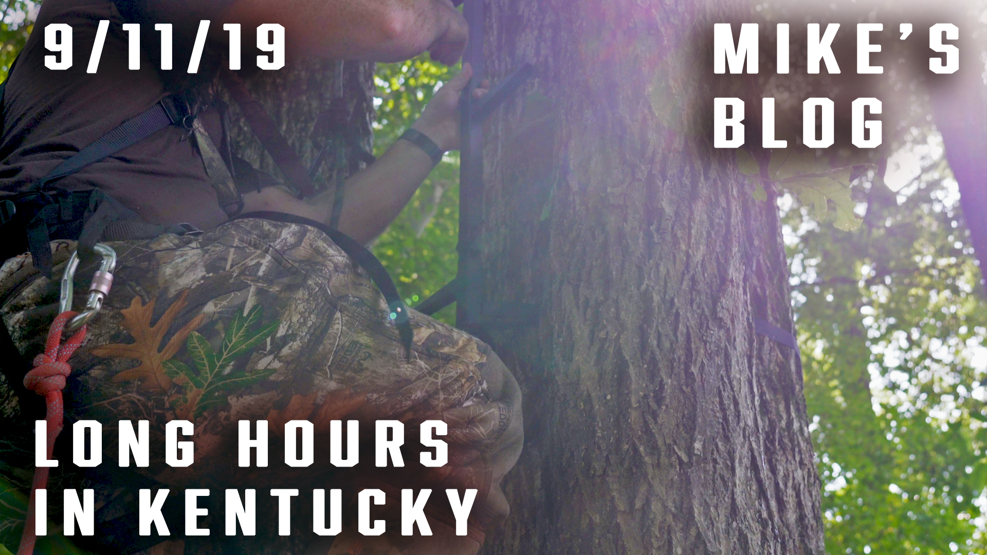 Mike's Blog: Long Hours in Kentucky