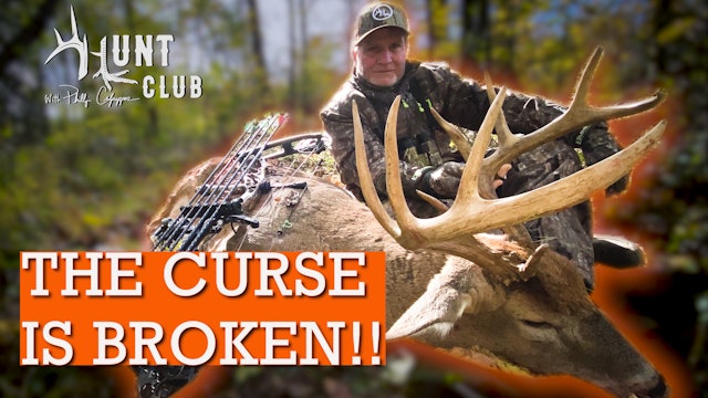 The Piebald Curse Is Real | Bowhunting the Whitetail Rut in Maryland | Hunt Club