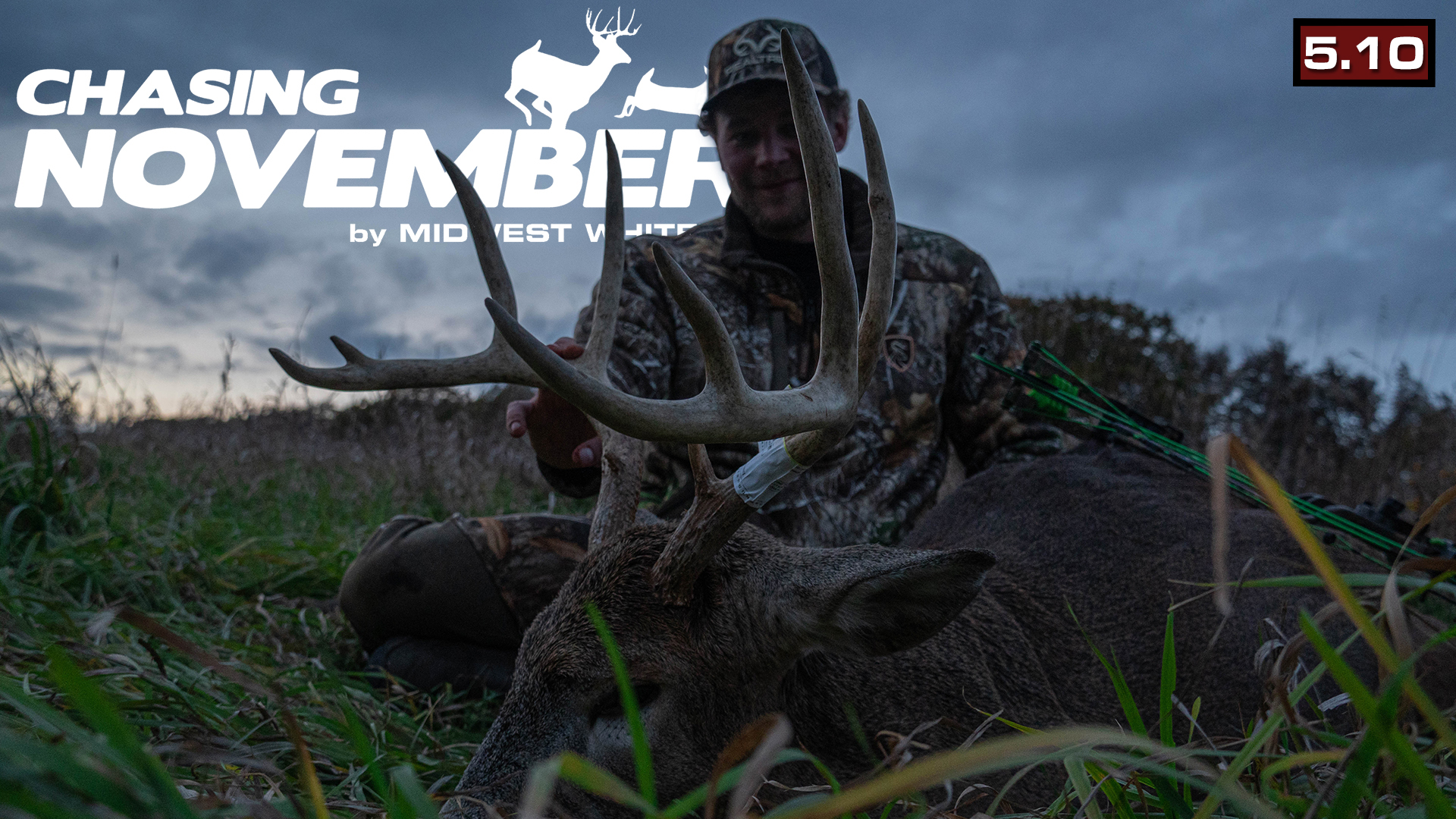 S5.E10. A Creek-Bottom Stud | Trophy Whitetail on a New Farm | Chasing November