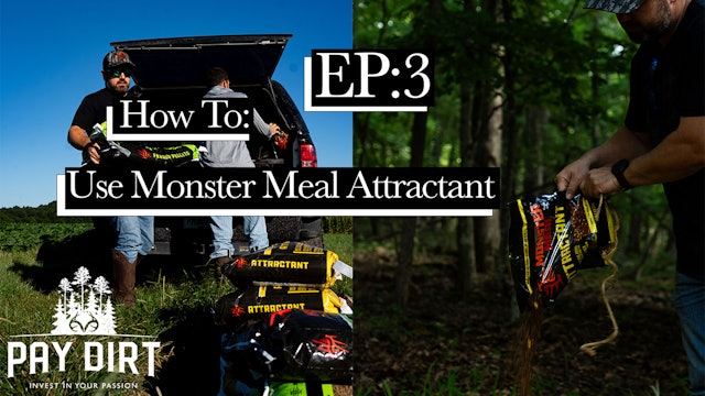 How to Use Monster Meal Attractant | PayDirt