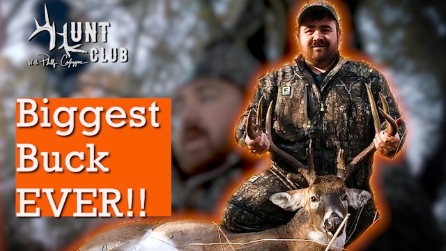 "Cheeseburger" Goes North | A Giant Illinois Buck Lands in the Truck | Hunt Club