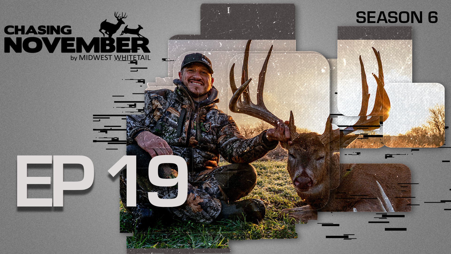 E19: 204-Inch Iowa Monarch Falls, First Buck At 77 | CHASING NOVEMBER SEASON 6
