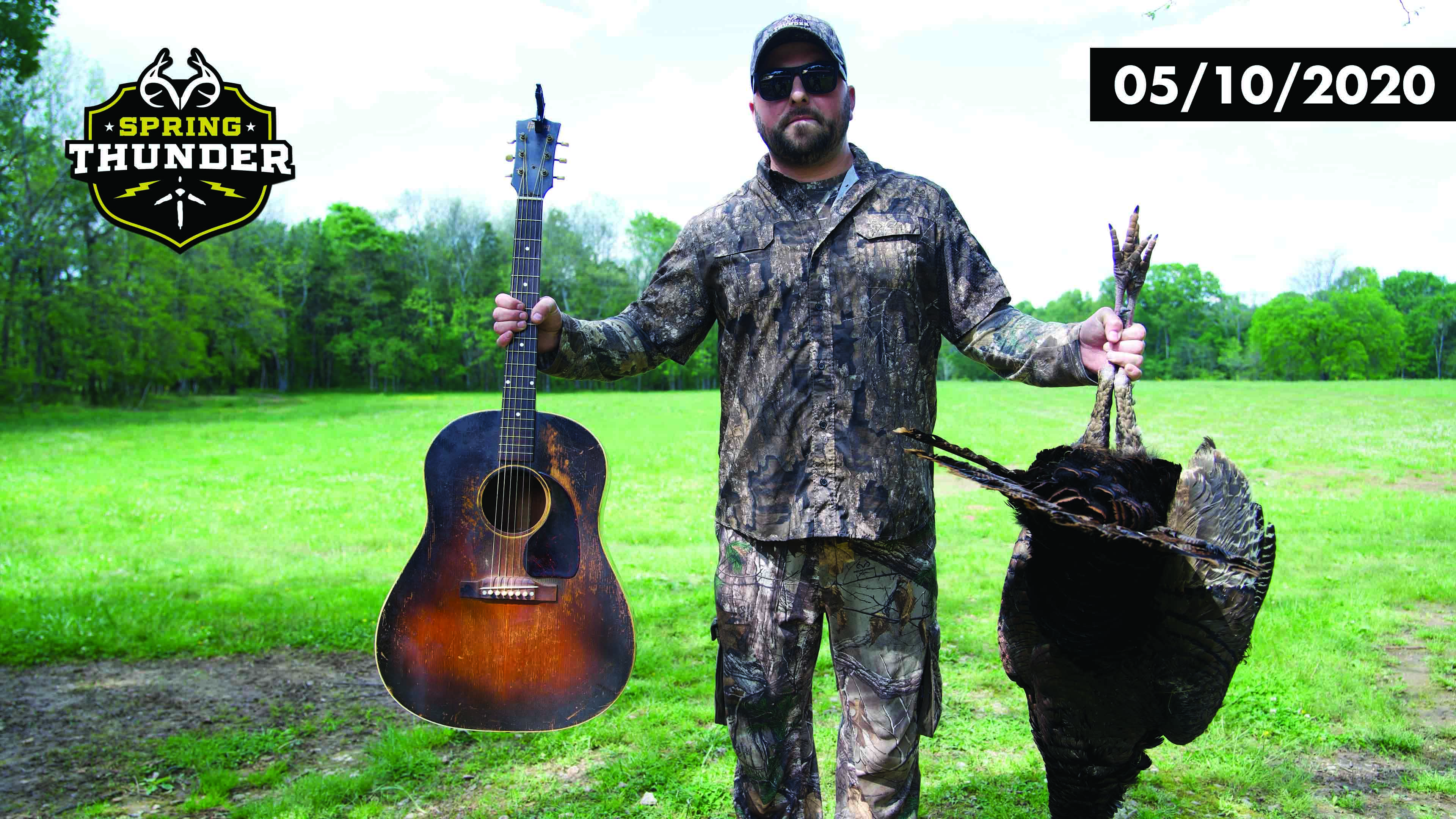 Tyler Farr Remembers to Load a Shell | Big Ole Gobbler | Realtree Spring Thunder