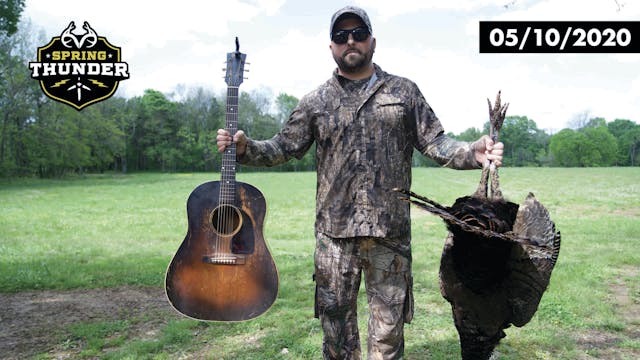 Tyler Farr Remembers to Load a Shell ...