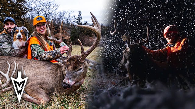 Buck Tag Filled in a Blizzard | Three...