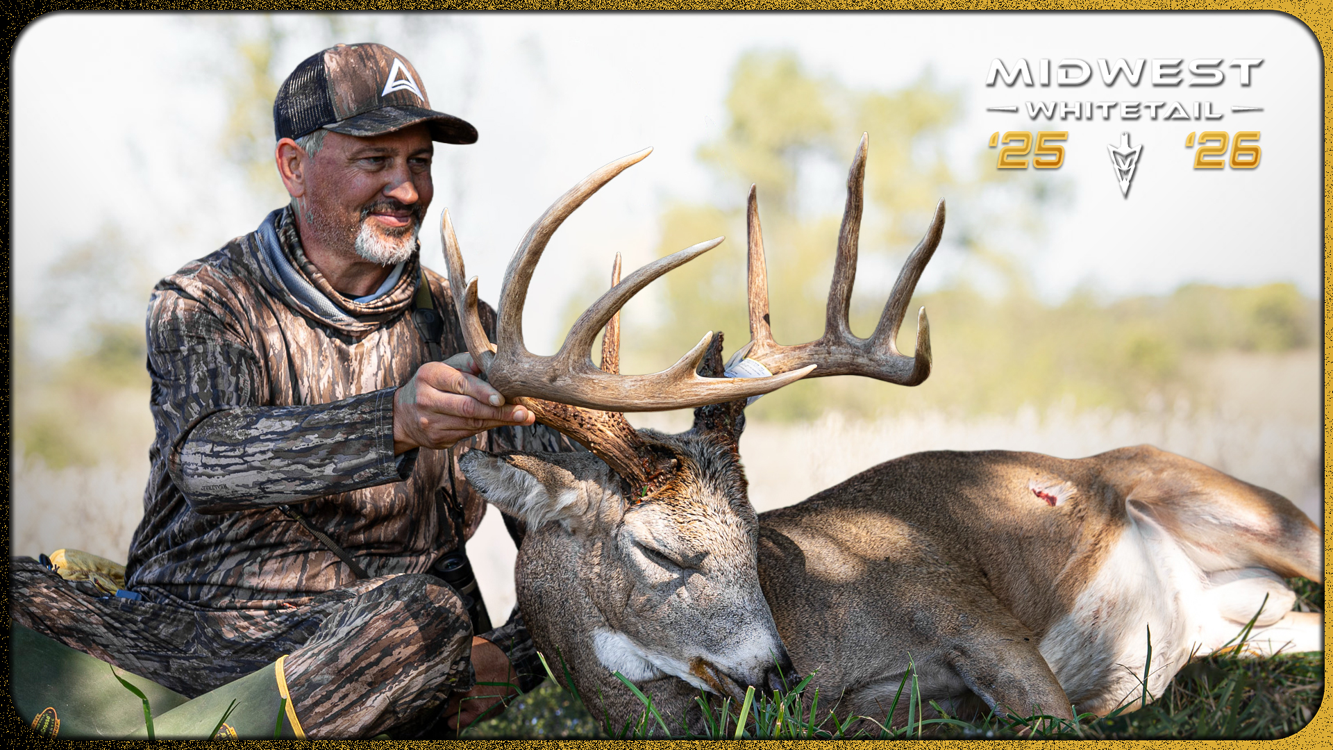 181” Monarch Falls On The First Hunt, The Story Of The Genesis Buck