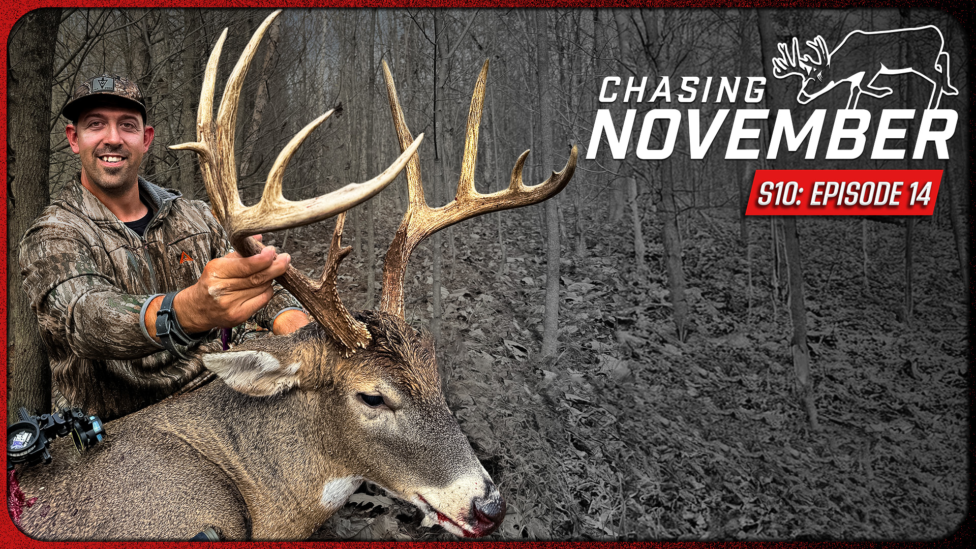 E14: 173" Illinois Dandy, Three Bucks Down In One Morning