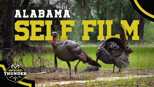 Unreal Self-Filmed Alabama Turkey Hunt | Spring Thunder