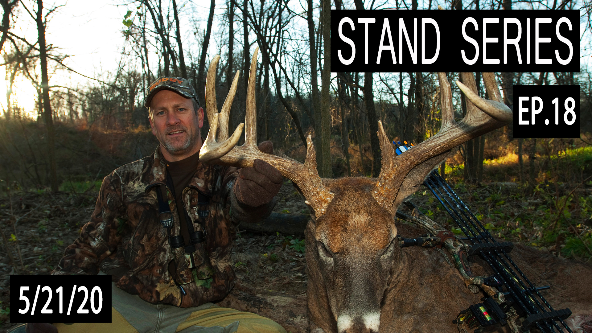 Bowhunting in Big Ag Fields | Bill Winke Treestand Location Series 