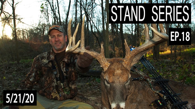 Bowhunting in Big Ag Fields | Bill Winke Treestand Location Series 