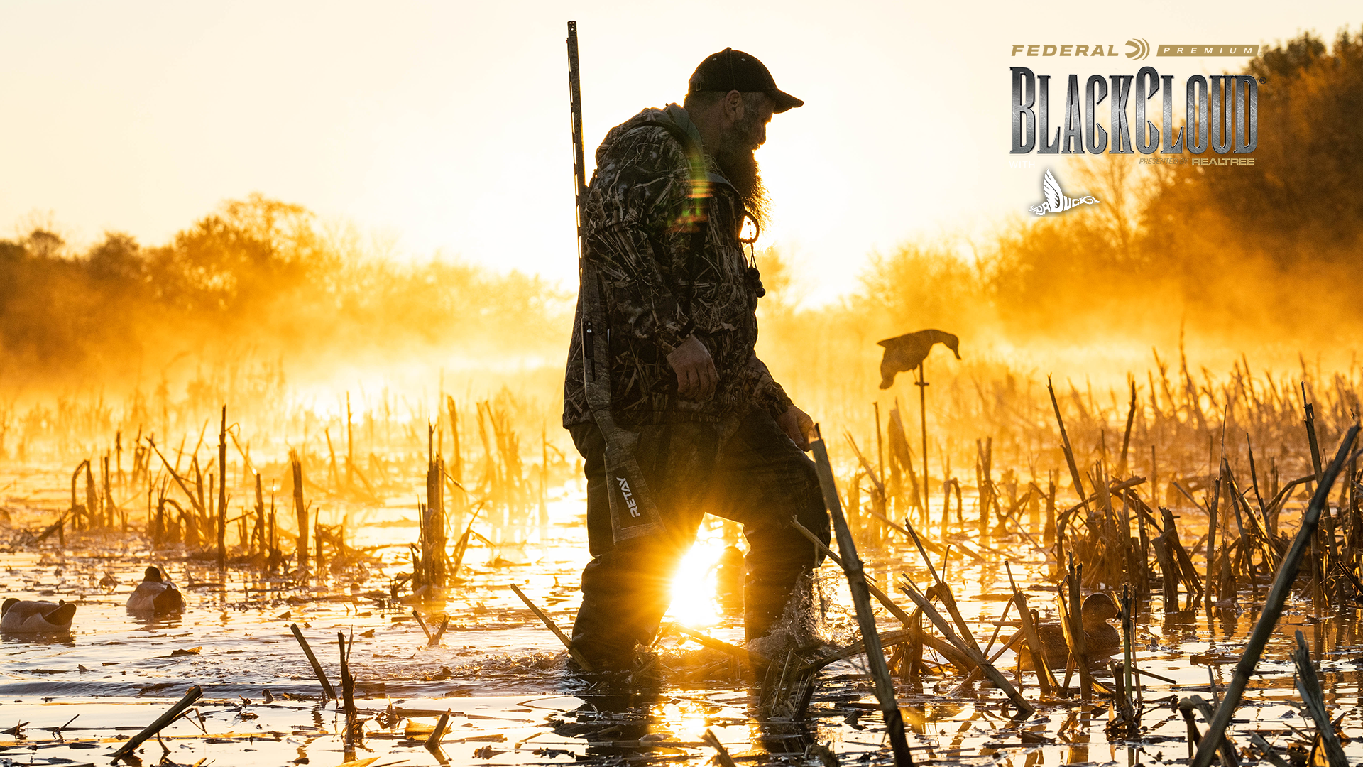 Federal Premium's Black Cloud - Realtree 365