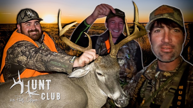 Cheeseburger Is Tagged Out | More Kansas Deer Hunting | Hunt Club