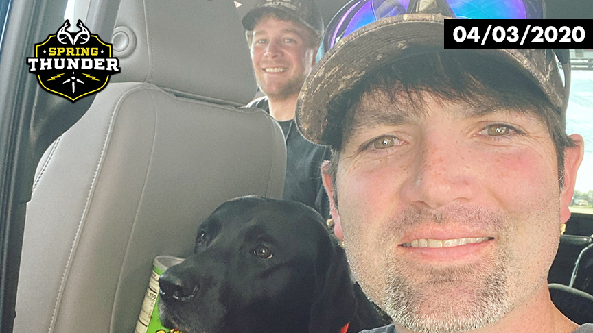 Mississippi Turkey Hunts | Shelter-in-Place Day No. 1 | Realtree Spring Thunder