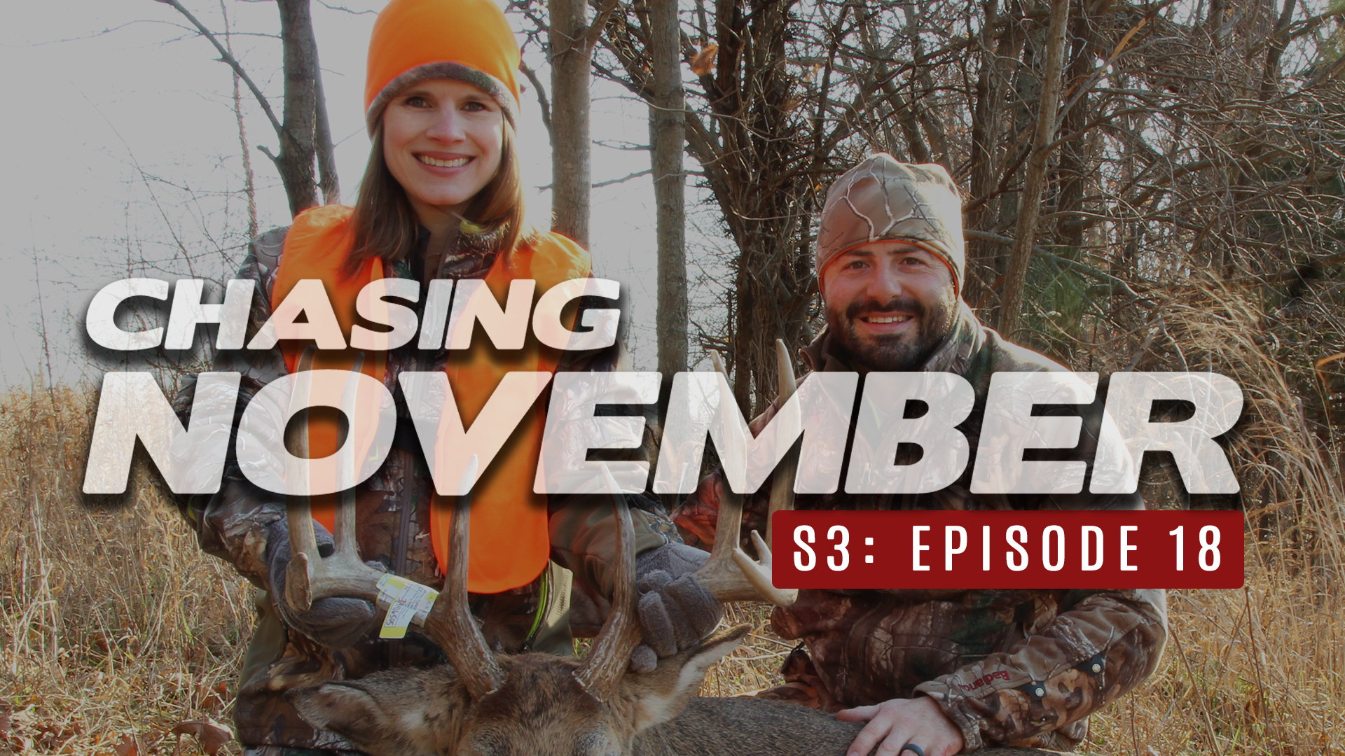 S3E18: Pregnant With Twins, Shoots First Buck