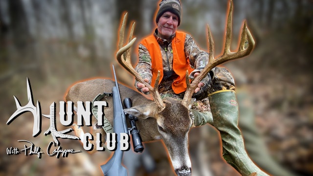 Huge Wounded Deer Grunting and Chasing Does | Big Boom Stick Buck | Hunt Club