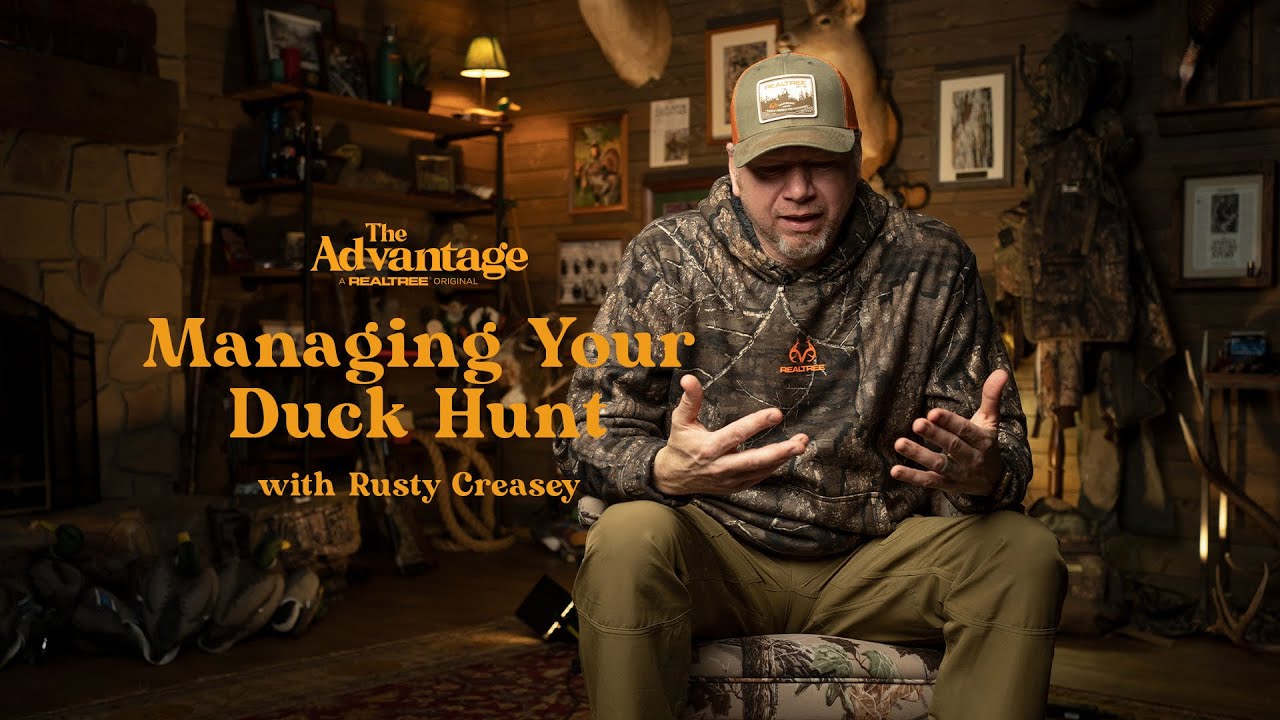 Managing Your Duck Hunt (with Rusty Creasey) | The Advantage