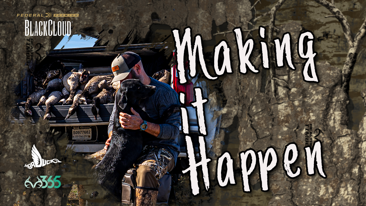 Dry-Field Goose Hunting | Making it Happen, Capt'n | Black Cloud