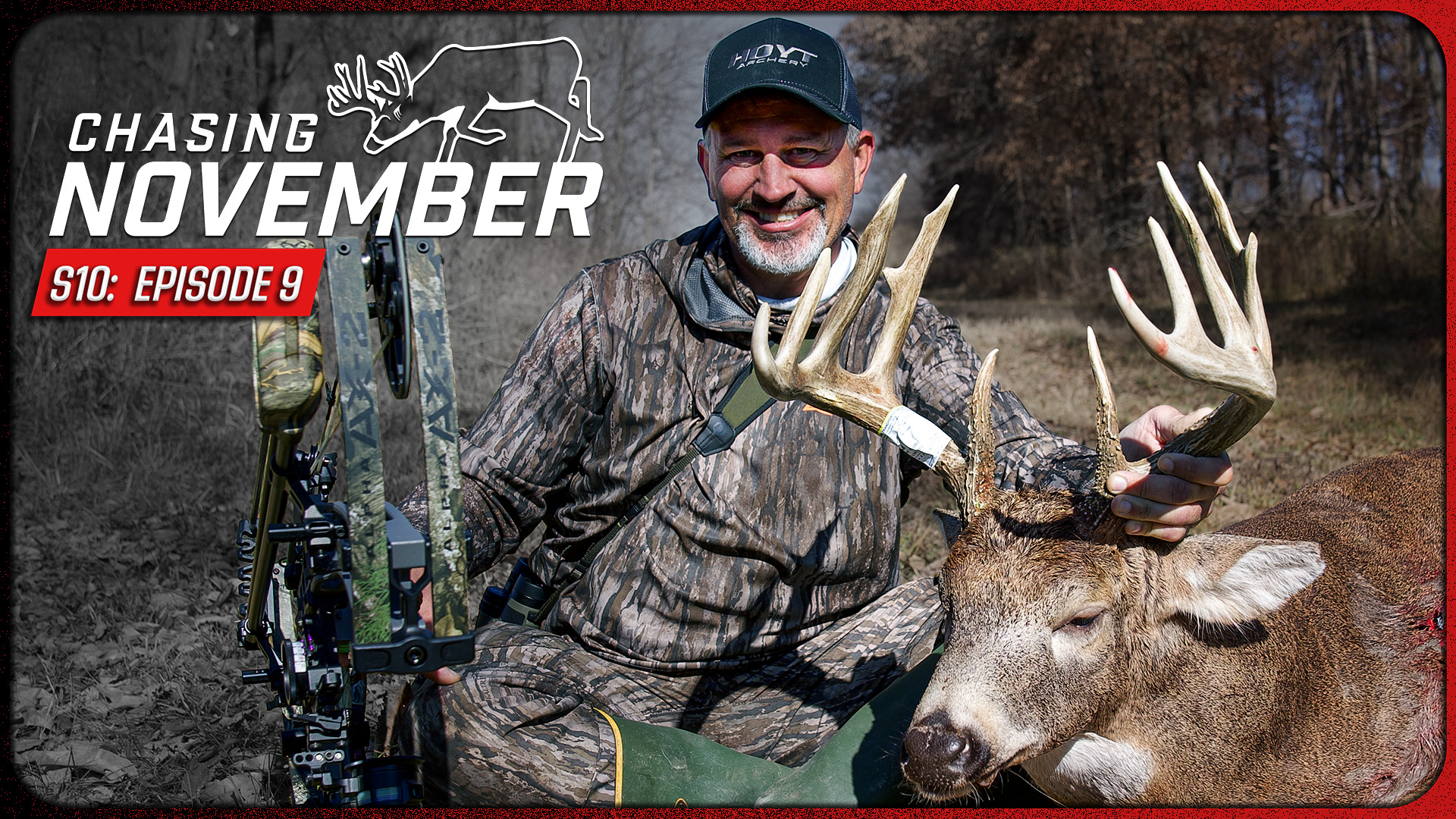 E9: Rut Crazed Buck Down, 2 Bucks In One Morning