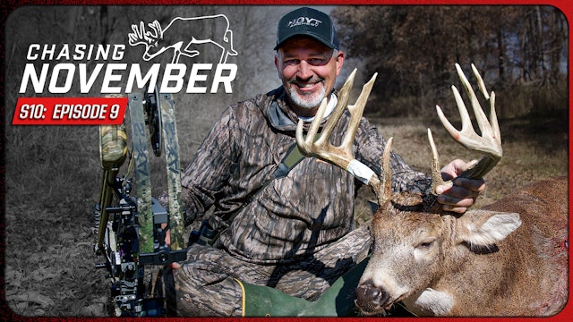 E9: Rut Crazed Buck Down, 2 Bucks In One Morning